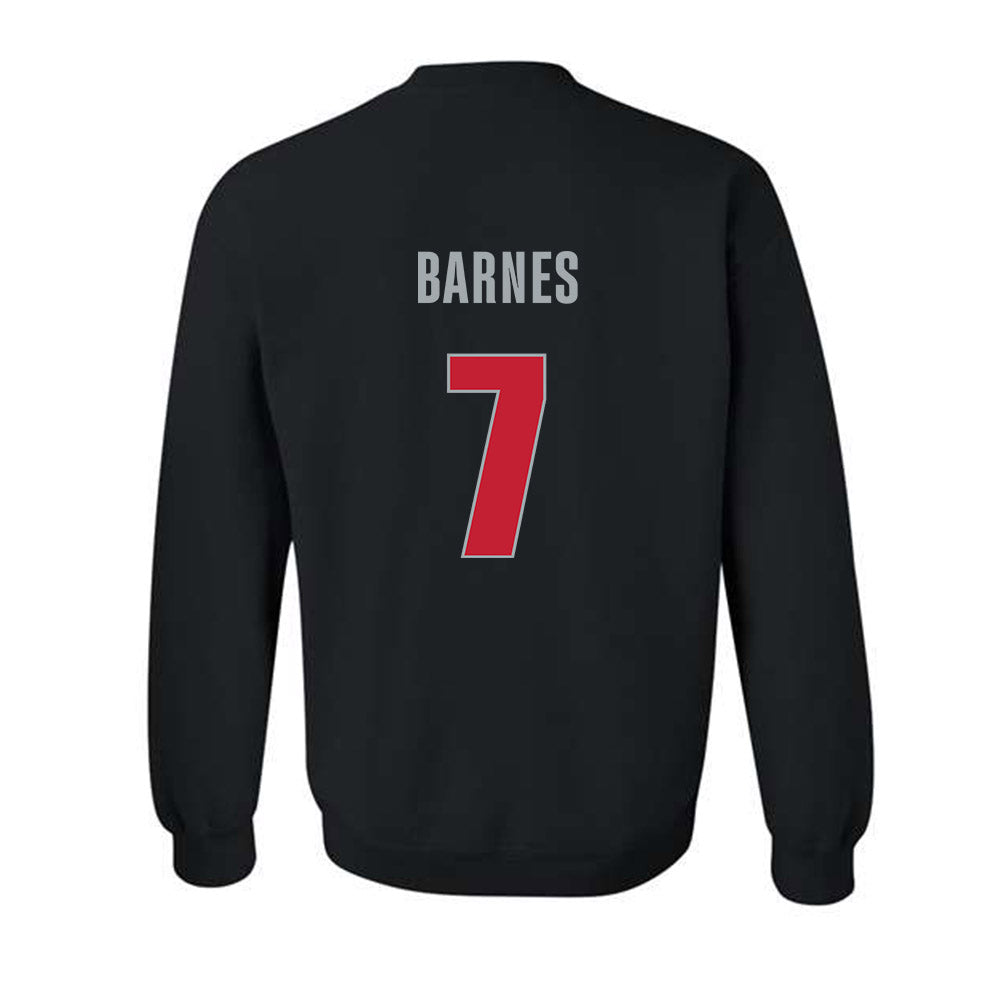 Georgia - NCAA Football : Khalil Barnes - Classic Shersey Crewneck Sweatshirt-1