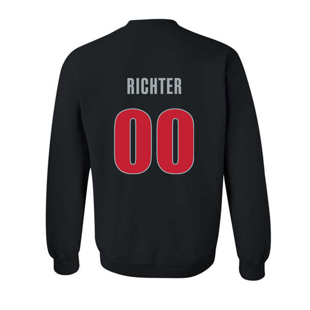 Georgia - NCAA Women's Volleyball : Alex richter - Classic Shersey Crewneck Sweatshirt-1