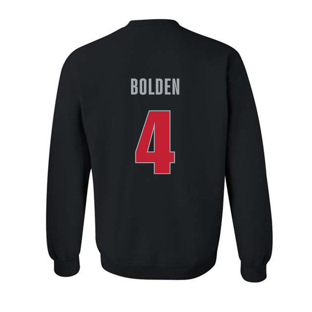 Georgia - NCAA Football : KJ Bolden - Classic Shersey Crewneck Sweatshirt-1