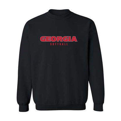 Georgia - NCAA Softball : Luna Taboas - Classic Shersey Crewneck Sweatshirt-0