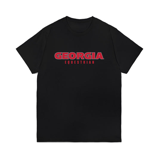 Georgia - NCAA Equestrian : Gabriella Curry - Classic Shersey T-Shirt-0