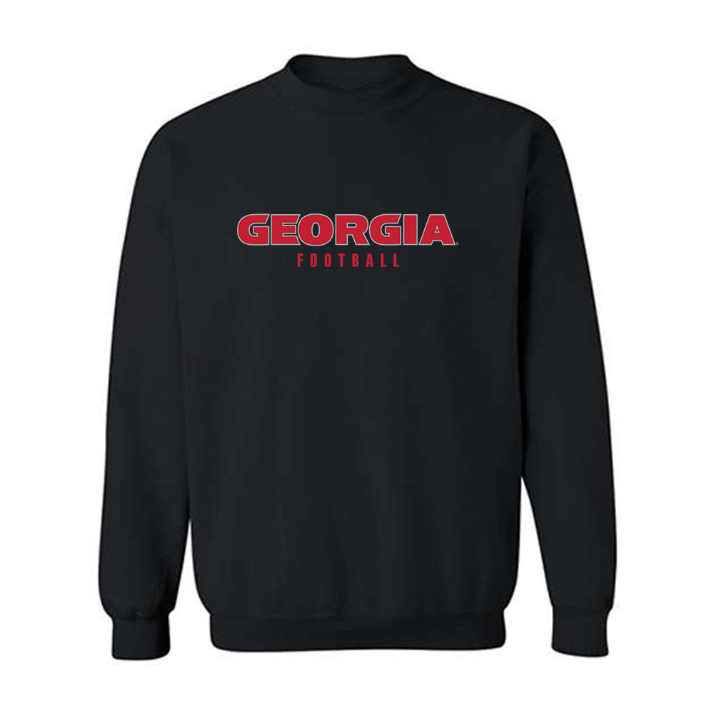 Georgia - NCAA Football : AJ Lonon - Classic Shersey Crewneck Sweatshirt-0