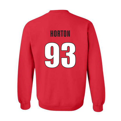 Georgia - NCAA Football : Carter Horton - Classic Shersey Crewneck Sweatshirt-1