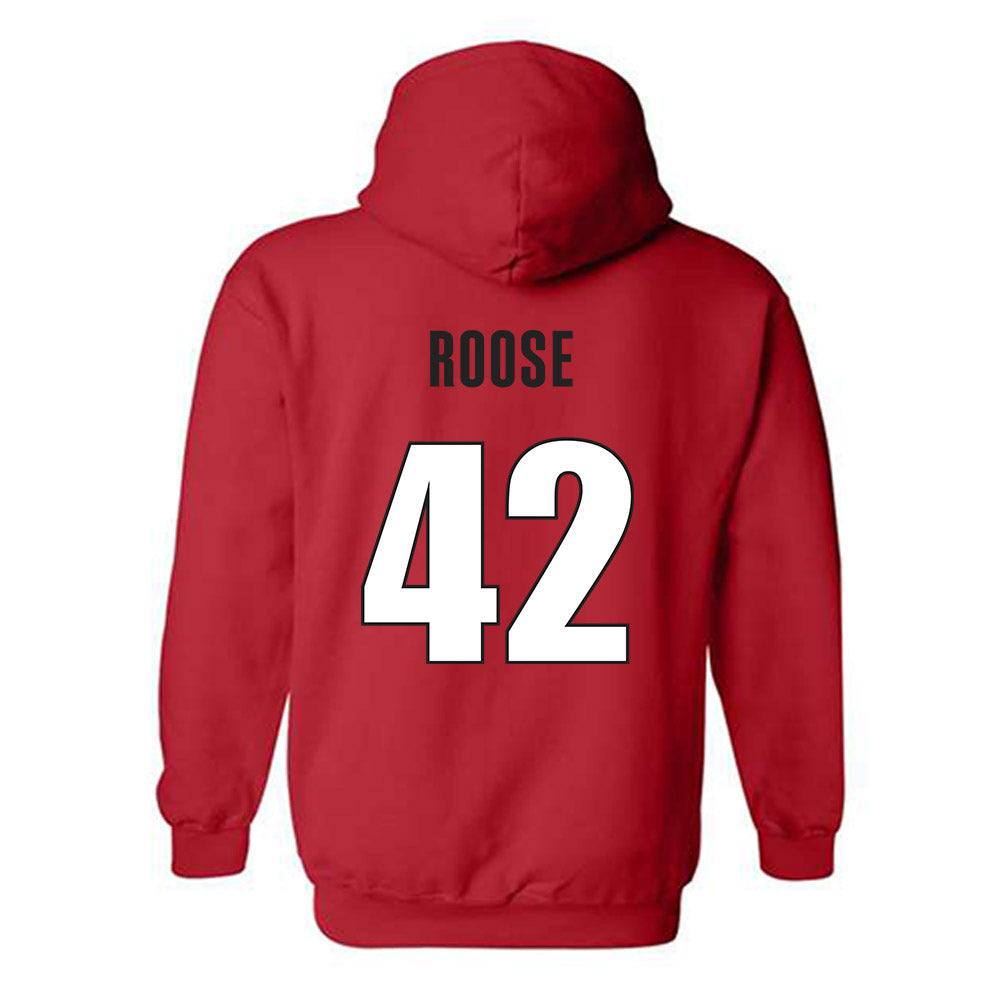Georgia - NCAA Softball : Keirstin Roose - Classic Shersey Hooded Sweatshirt-1