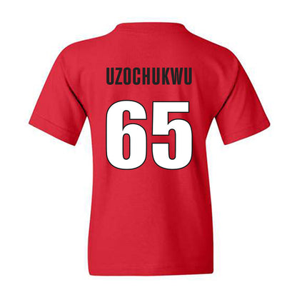 Georgia - NCAA Football : Dennis Uzochukwu - Classic Shersey Youth T-Shirt-1