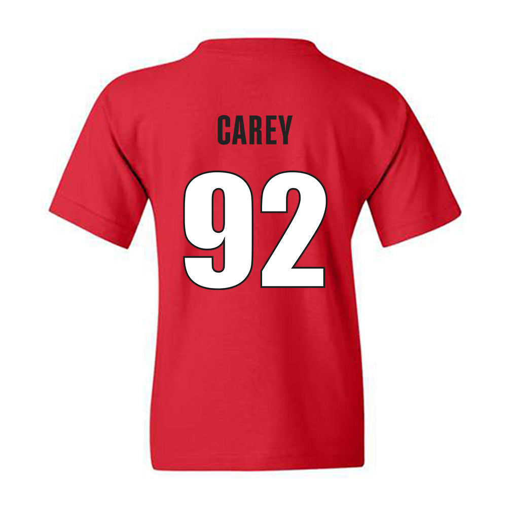 Georgia - NCAA Football : Preston Carey - Classic Shersey Youth T-Shirt-1