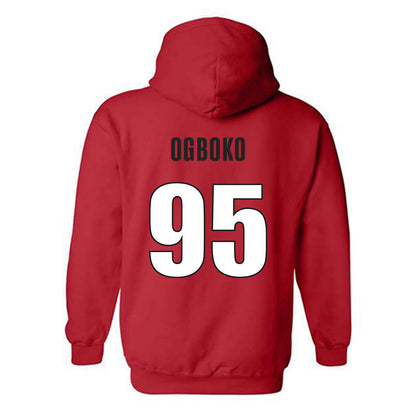 Georgia - NCAA Football : Nnamdi Ogboko - Classic Shersey Hooded Sweatshirt-1