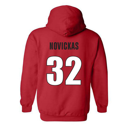 Georgia - NCAA Softball : Gabi Novickas - Classic Shersey Hooded Sweatshirt-1