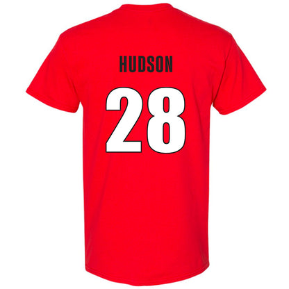 Georgia - NCAA Baseball : Brennan Hudson - Classic Shersey T-Shirt-1