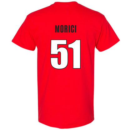Georgia - NCAA Baseball : Lucas Morici - Classic Shersey T-Shirt-1