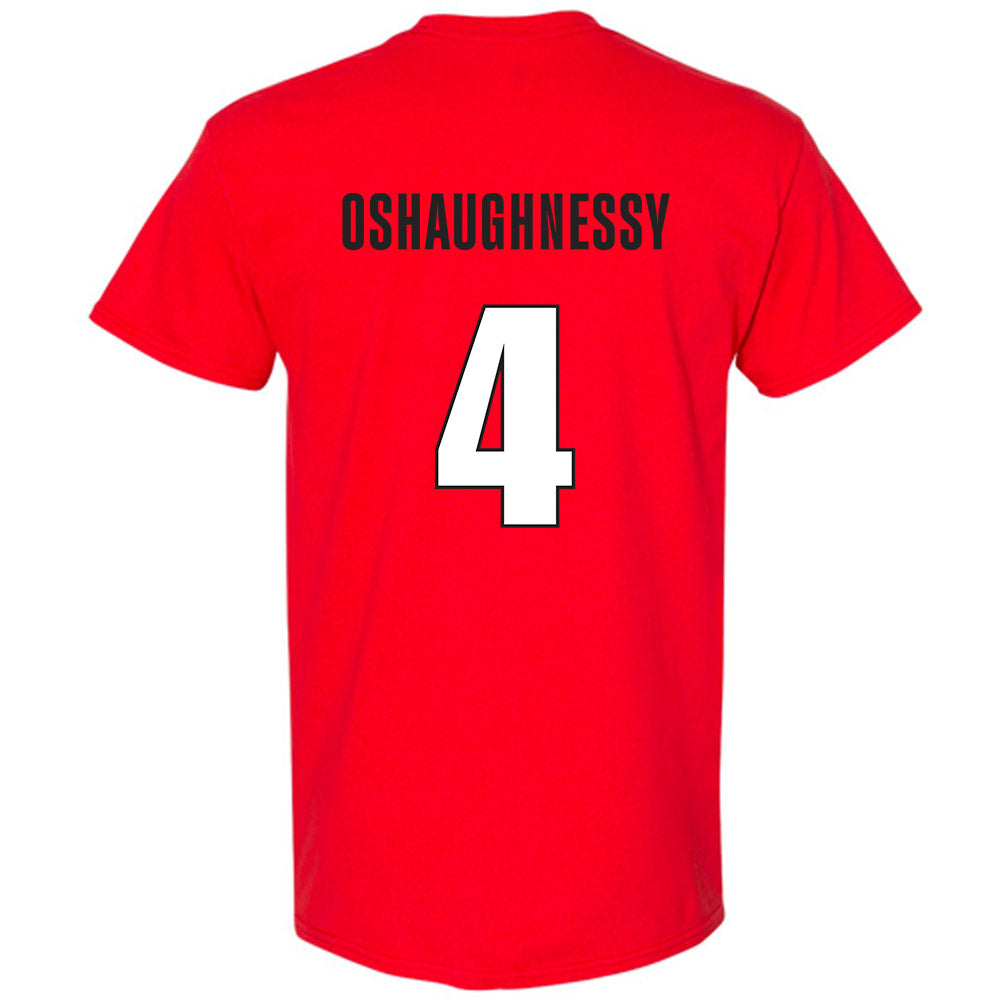Georgia - NCAA Baseball : Michael Oshaughnessy - Classic Shersey T-Shirt-1