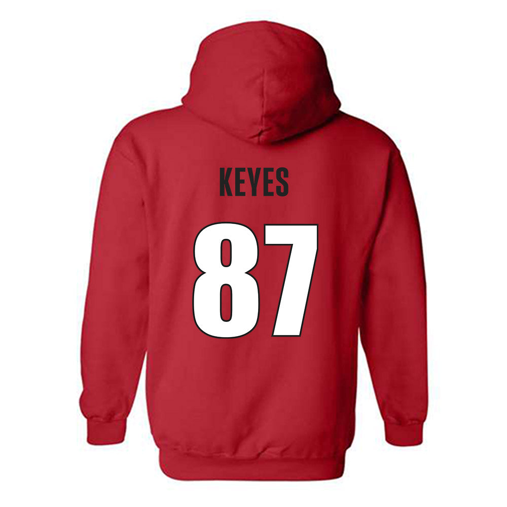 Georgia - NCAA Football : Lincoln Keyes - Classic Shersey Hooded Sweatshirt-1