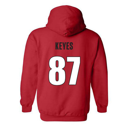 Georgia - NCAA Football : Lincoln Keyes - Classic Shersey Hooded Sweatshirt-1