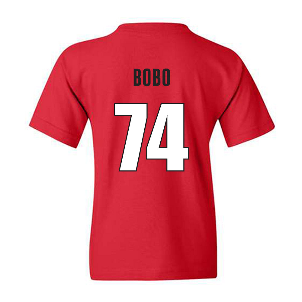 Georgia - NCAA Football : Drew Bobo - Classic Shersey Youth T-Shirt-1