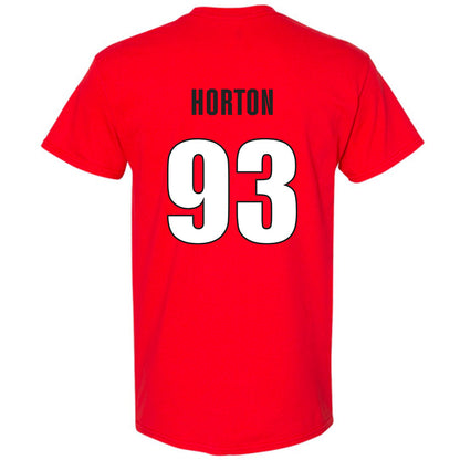 Georgia - NCAA Football : Carter Horton - Classic Shersey T-Shirt-1