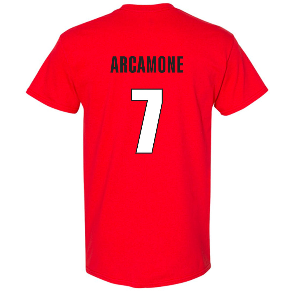 Georgia - NCAA Baseball : Jack Arcamone - Classic Shersey T-Shirt-1