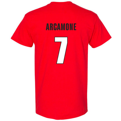 Georgia - NCAA Baseball : Jack Arcamone - Classic Shersey T-Shirt-1