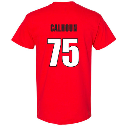 Georgia - NCAA Football : Daniel Calhoun - Classic Shersey T-Shirt-1