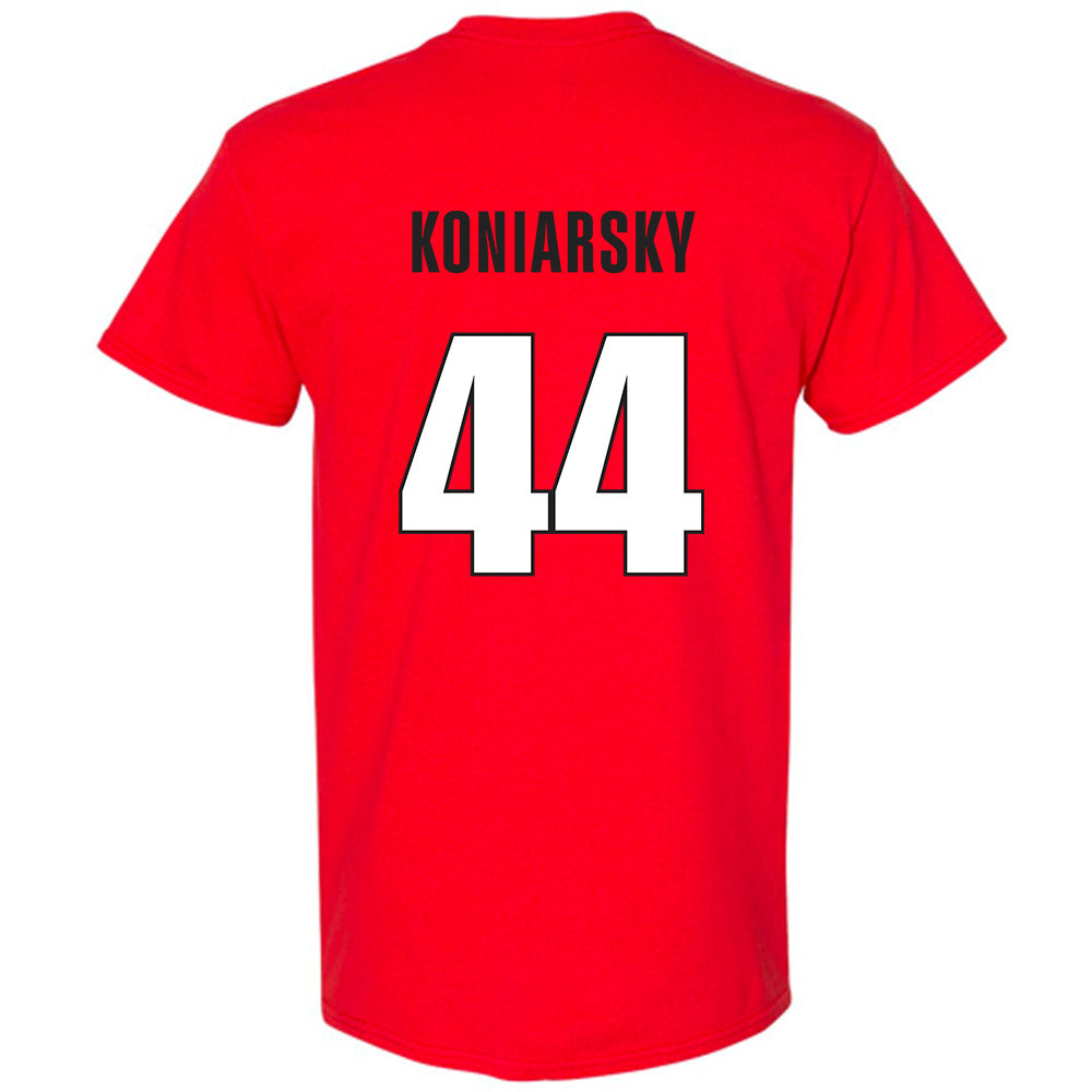 Georgia - NCAA Baseball : Cole Koniarsky - Classic Shersey T-Shirt-1