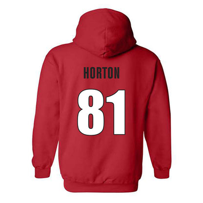 Georgia - NCAA Football : Joshua Horton - Classic Shersey Hooded Sweatshirt-1