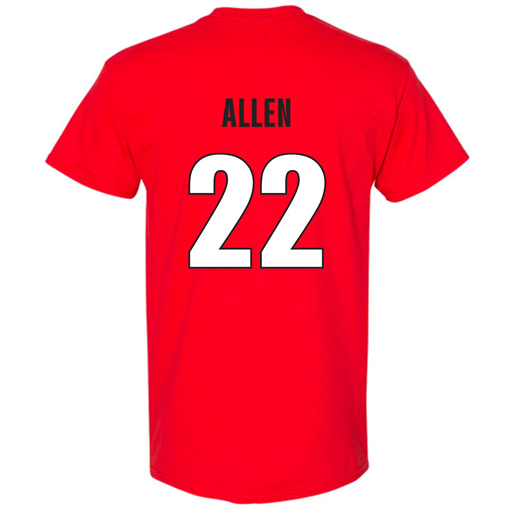 Georgia - NCAA Baseball : Henry Allen - Classic Shersey T-Shirt-1