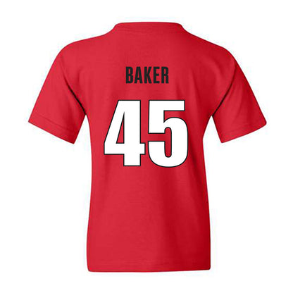 Georgia - NCAA Football : Chaz-Anthony Baker - Classic Shersey Youth T-Shirt-1