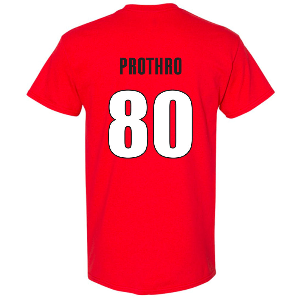 Georgia - NCAA Football : Kaiden Prothro - Classic Shersey T-Shirt-1