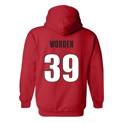 Georgia - NCAA Women's Volleyball : Alyssa Worden - Classic Shersey Hooded Sweatshirt-1