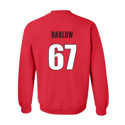 Georgia - NCAA Football : Clinton Barlow - Classic Shersey Crewneck Sweatshirt-1