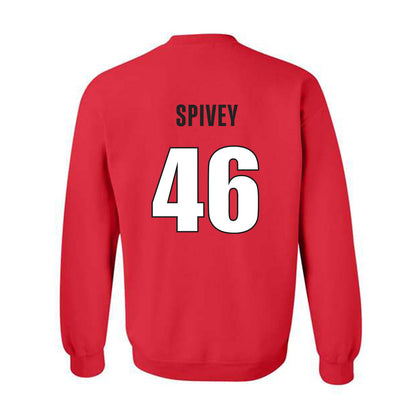 Georgia - NCAA Baseball : Logan Spivey - Classic Shersey Crewneck Sweatshirt-1