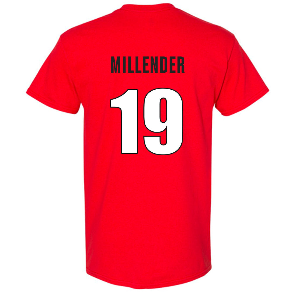 Georgia - NCAA Football : Hezekiah Millender - Classic Shersey T-Shirt-1