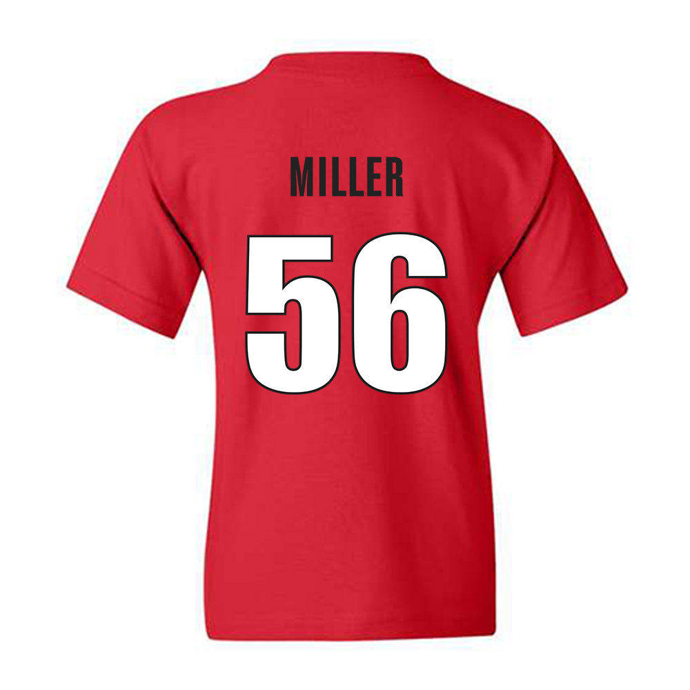 Georgia - NCAA Softball : Marisa Miller - Classic Shersey Youth T-Shirt-1