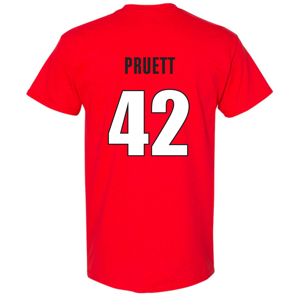 Georgia - NCAA Baseball : Brad Pruett - Classic Shersey T-Shirt-1