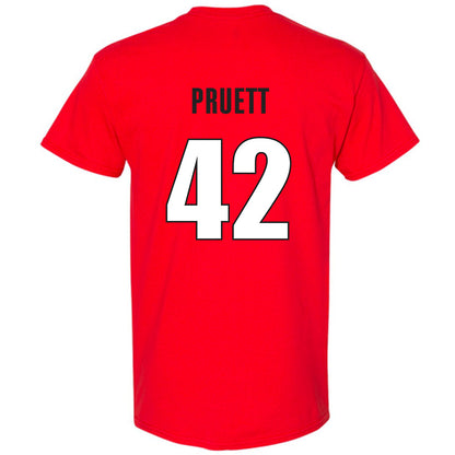 Georgia - NCAA Baseball : Brad Pruett - Classic Shersey T-Shirt-1