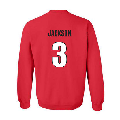 Georgia - NCAA Baseball : Daniel Jackson - Classic Shersey Crewneck Sweatshirt-1