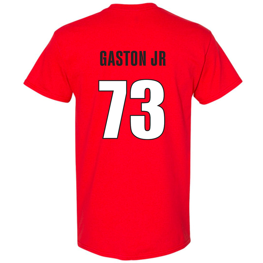 Georgia - NCAA Football : Juan Gaston Jr - Classic Shersey T-Shirt-1