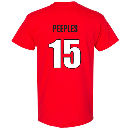 Georgia - NCAA Baseball : Ty Peeples - Classic Shersey T-Shirt-1