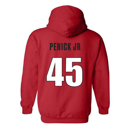 Georgia - NCAA Football : Terrence Penick Jr - Classic Shersey Hooded Sweatshirt-1