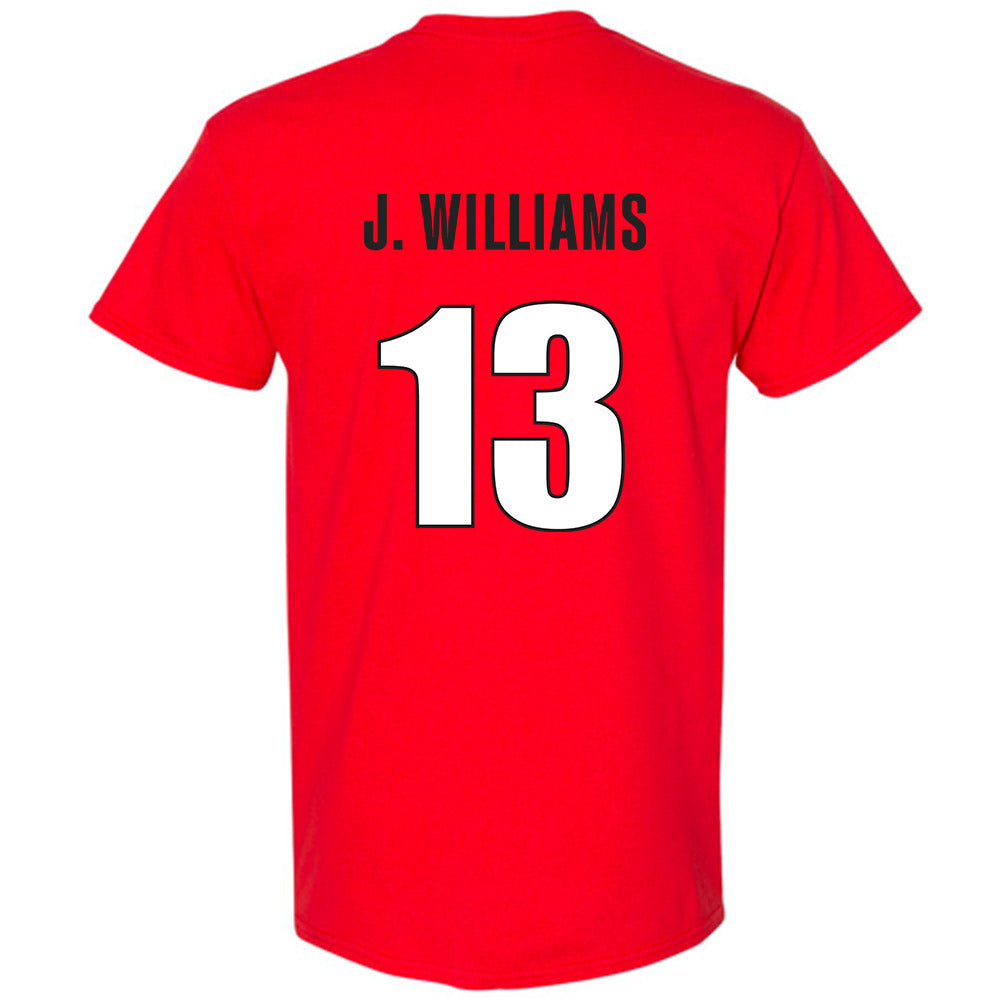 Georgia - NCAA Football : Tyler J. Williams - Classic Shersey T-Shirt-1
