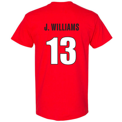 Georgia - NCAA Football : Tyler J. Williams - Classic Shersey T-Shirt-1