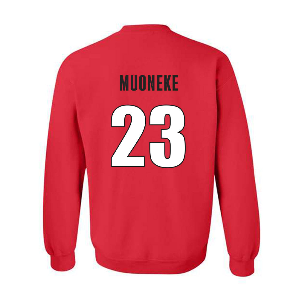 Georgia - NCAA Women's Volleyball : Arianna Muoneke - Classic Shersey Crewneck Sweatshirt-1