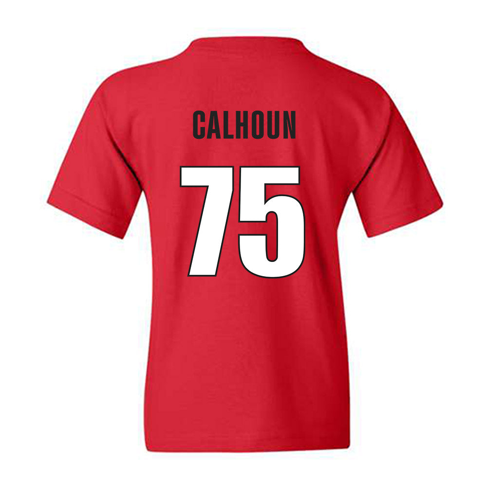 Georgia - NCAA Football : Daniel Calhoun - Classic Shersey Youth T-Shirt-1