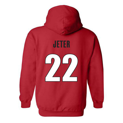 Georgia - NCAA Women's Soccer : Kieryn Jeter - Classic Shersey Hooded Sweatshirt-1