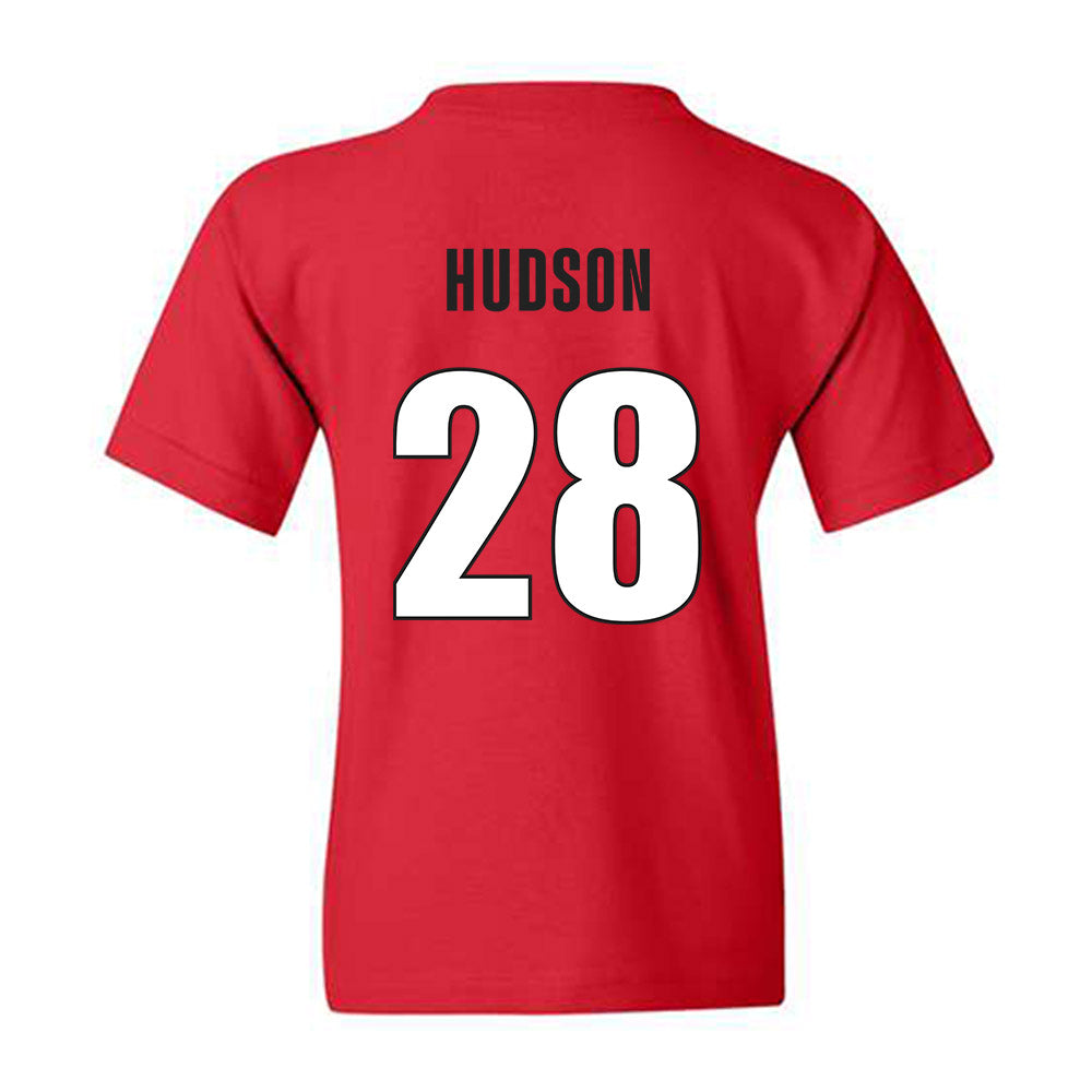 Georgia - NCAA Baseball : Brennan Hudson - Classic Shersey Youth T-Shirt-1