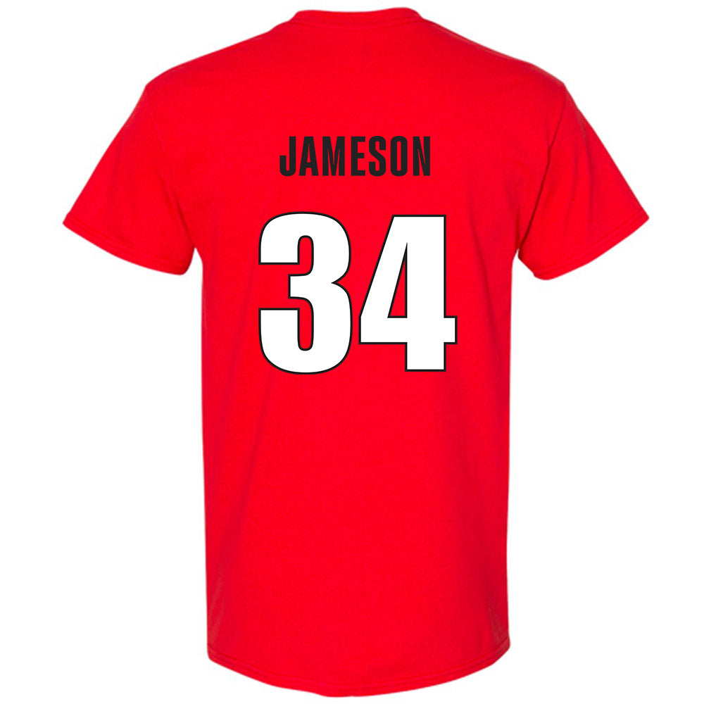 Georgia - NCAA Baseball : Caleb Jameson - Classic Shersey T-Shirt-1