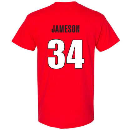 Georgia - NCAA Baseball : Caleb Jameson - Classic Shersey T-Shirt-1