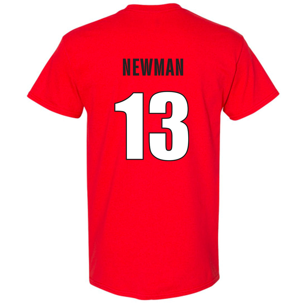 Georgia - NCAA Baseball : Scott Newman - Classic Shersey T-Shirt-1