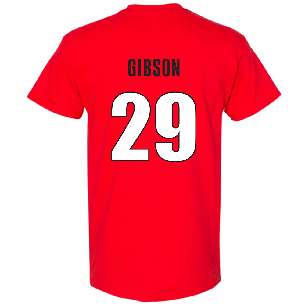 Georgia - NCAA Football : Isaiah Gibson - Classic Shersey T-Shirt-1