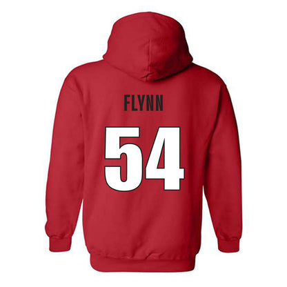 Georgia - NCAA Football : Waltclaire Flynn - Classic Shersey Hooded Sweatshirt-1