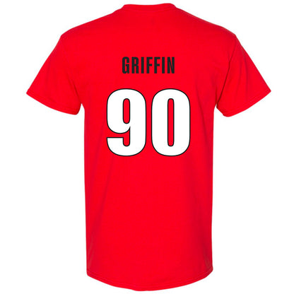 Georgia - NCAA Football : Elijah Griffin - Classic Shersey T-Shirt-1